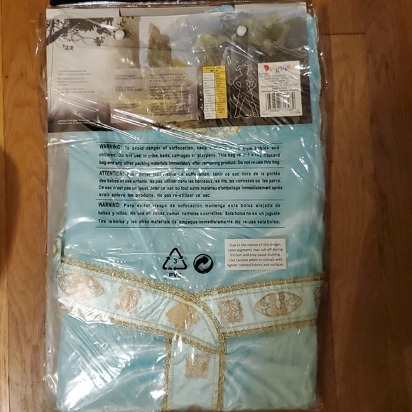 Girls "Maleficent (Aurora)" Costume - Picture 7 of 8